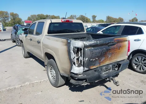 2023 Chevrolet Colorado 2Wd Short Box Wt from USA, damaged, VIN 1GCGSBEC1P1160609